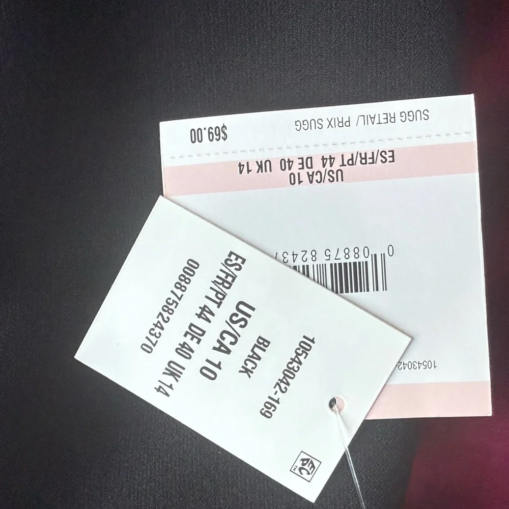 Kasper Classic Black Pencil Skirt - Picture 5 of 5